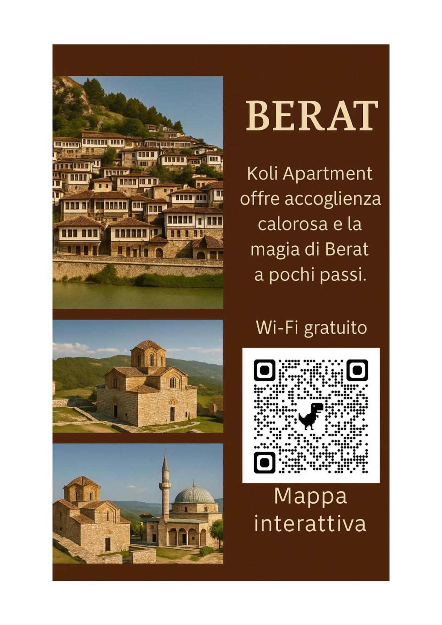 Koli Apartament Berat Eksteriør billede